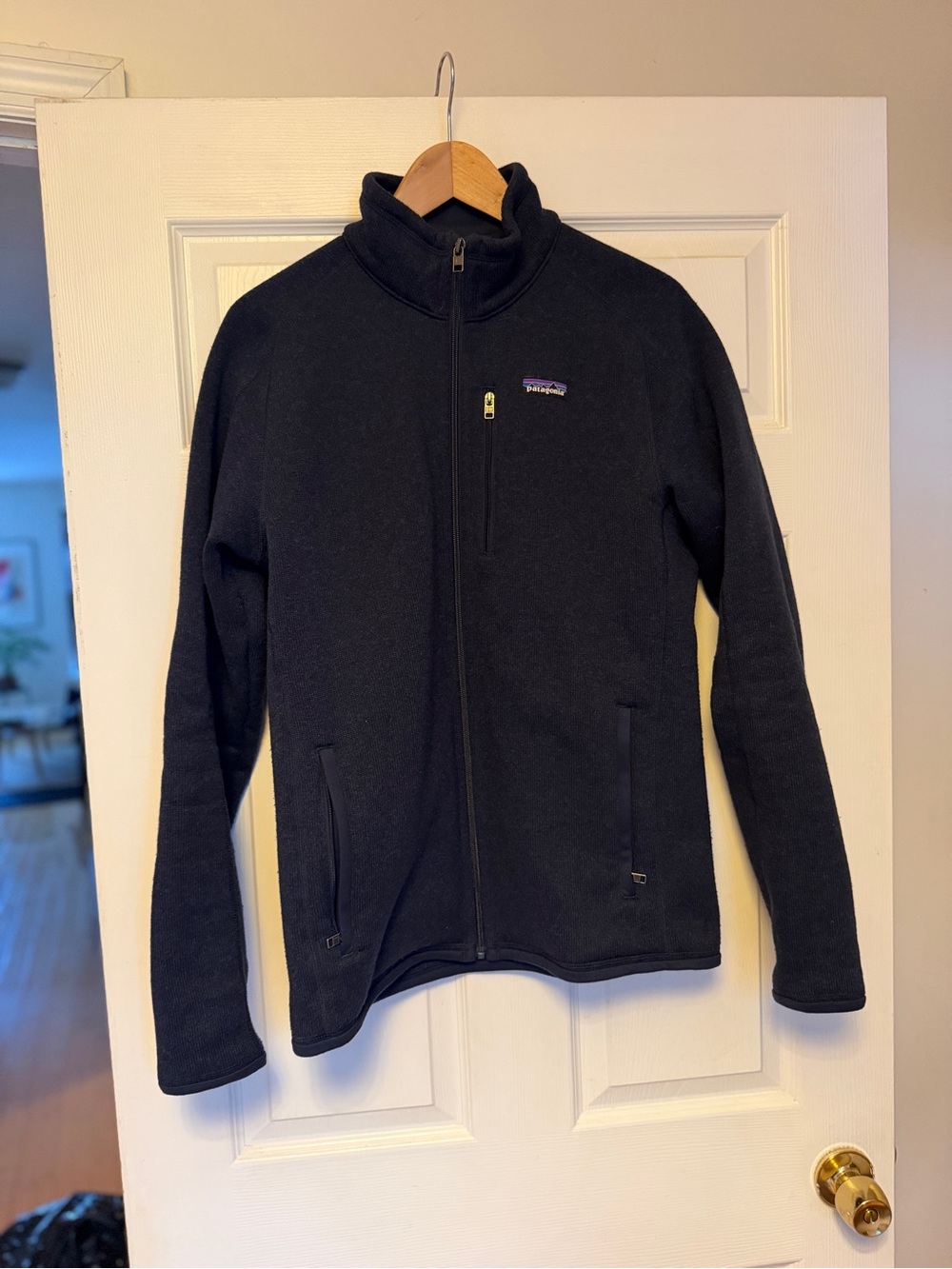 Patagonia' Full-Zip Fleece Jacket - New Navy